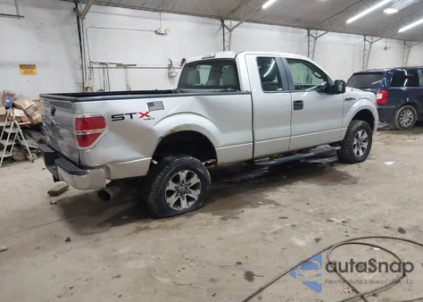 2013 Ford F-150 Stx from USA, damaged, VIN 1FTFX1EF5DFB13860